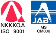 ISO9001認証取得